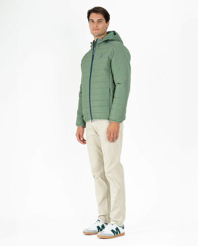 Chaqueta Ultralight Capucha Cáctus