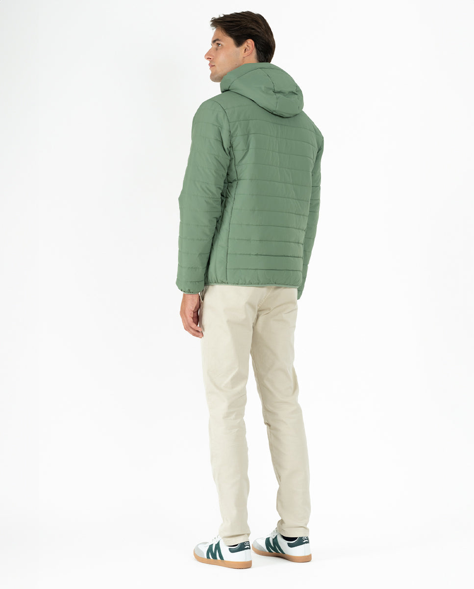 Ultralight Hooded Cactus Jacket