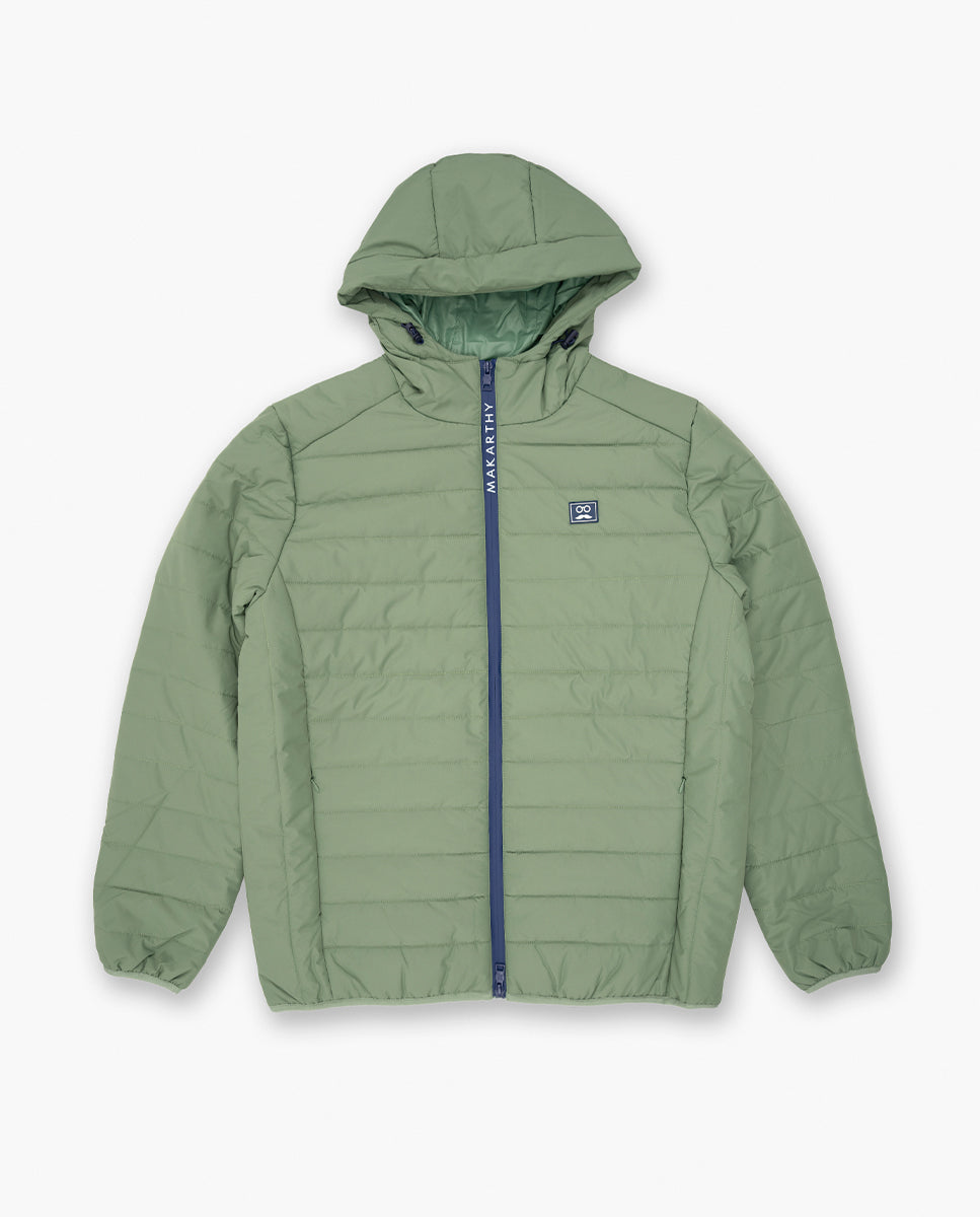 Ultralight Hooded Cactus Jacket