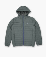 Ultralight Dark Gray Hooded Jacket