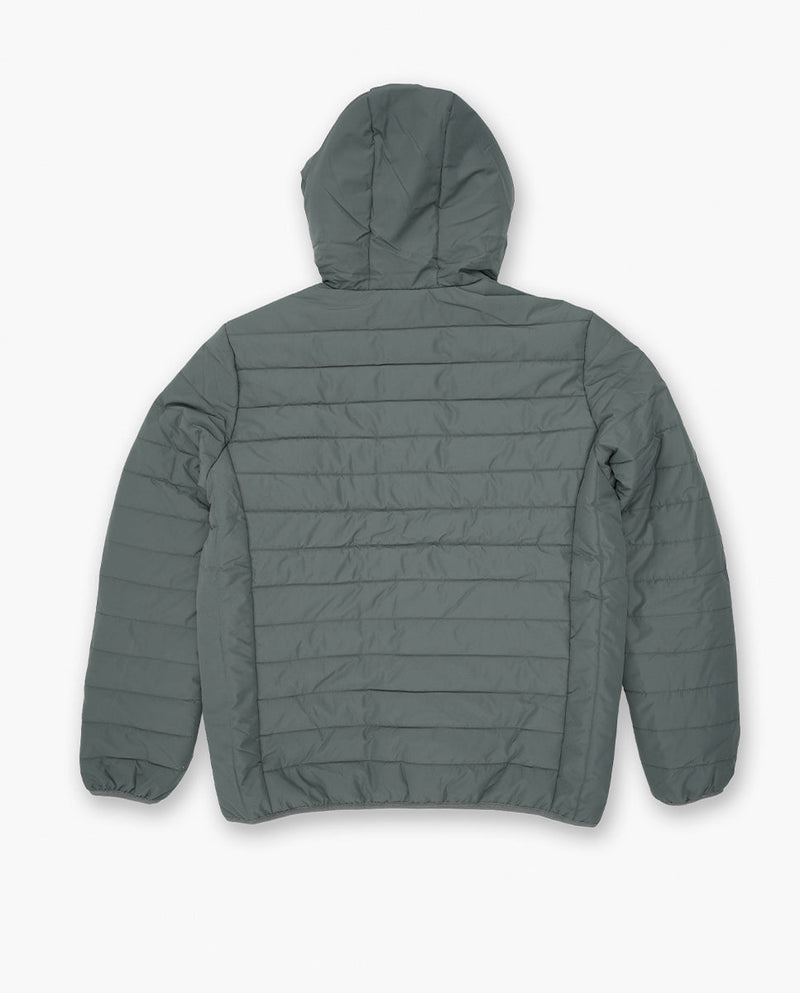 Chaqueta Ultralight Capucha Gris Oscuro