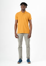 Restless Soft Mustard Polo Shirt