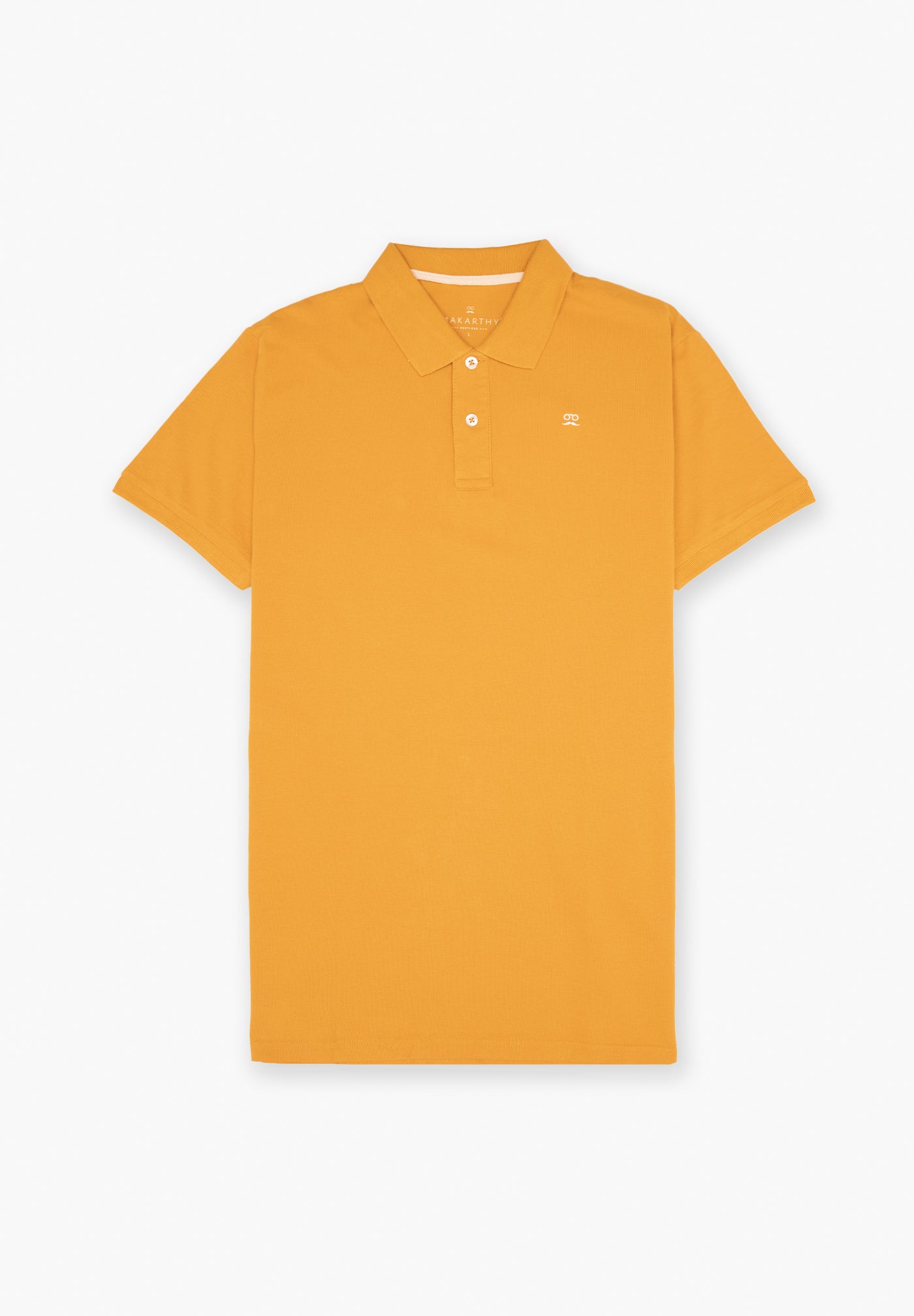 Restless Soft Mustard Polo Shirt