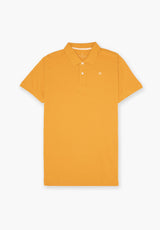 Restless Soft Mustard Polo Shirt