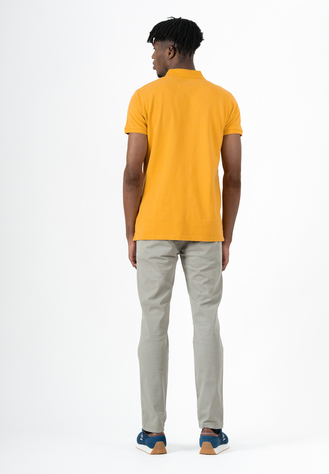 Restless Soft Mustard Polo Shirt