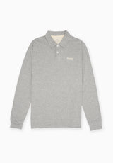 Polo Clásico M/L Makarthy Gris