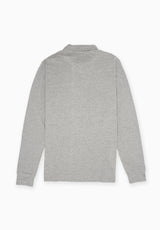 Polo Clásico M/L Makarthy Gris