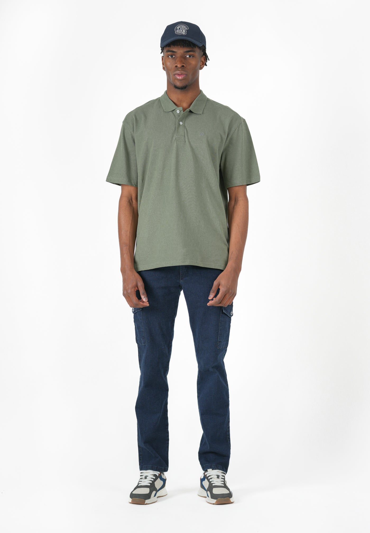 Classic Oversized Cactus Polo