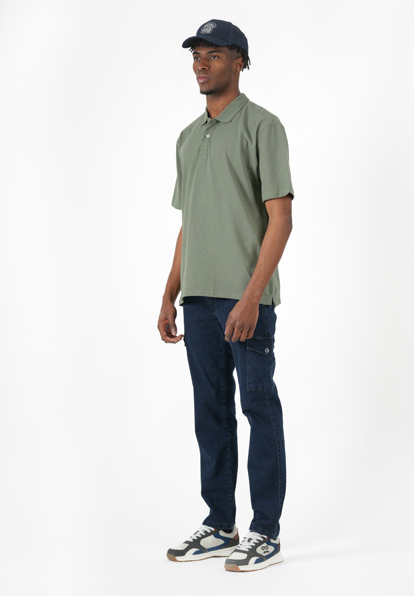 Classic Oversized Cactus Polo