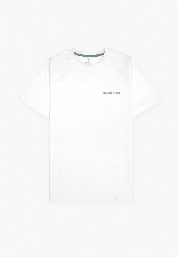 Camiseta Minimal Blanco