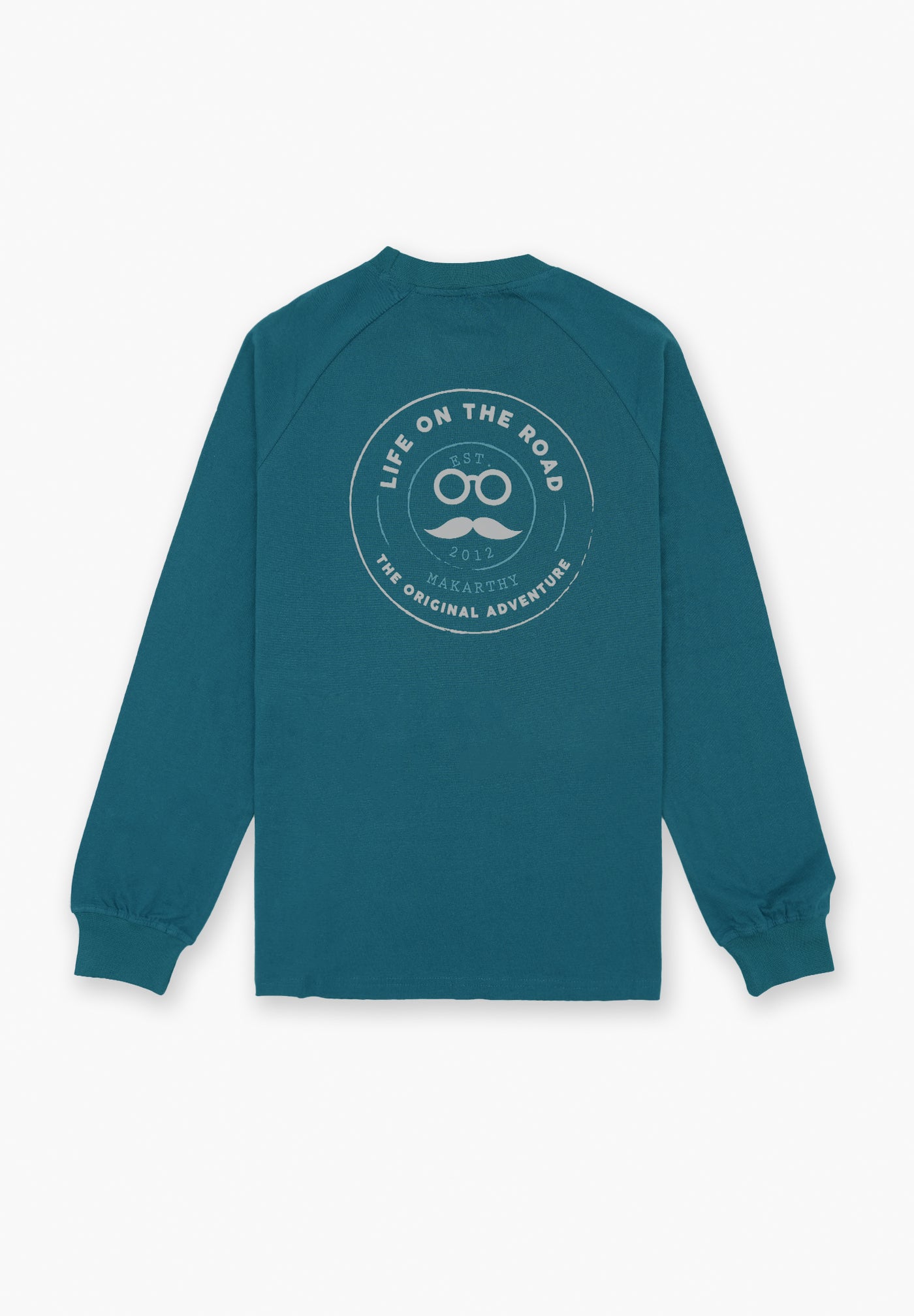 Casual Long T-Shirt in Royal Blue