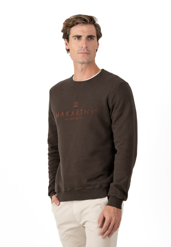 Sudadera Restless Café