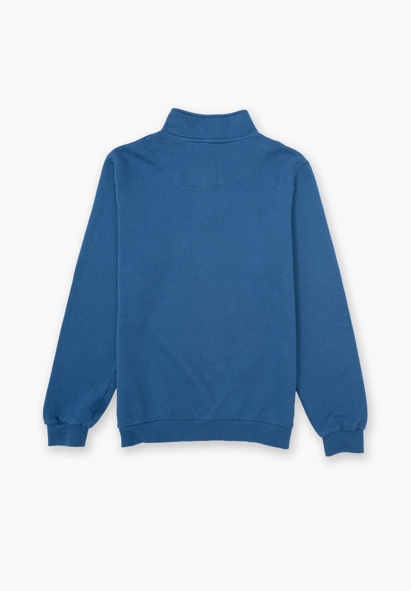 Navy Mini-phrase Sweatshirt