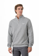 Grey Mini-Phrase Sweatshirt