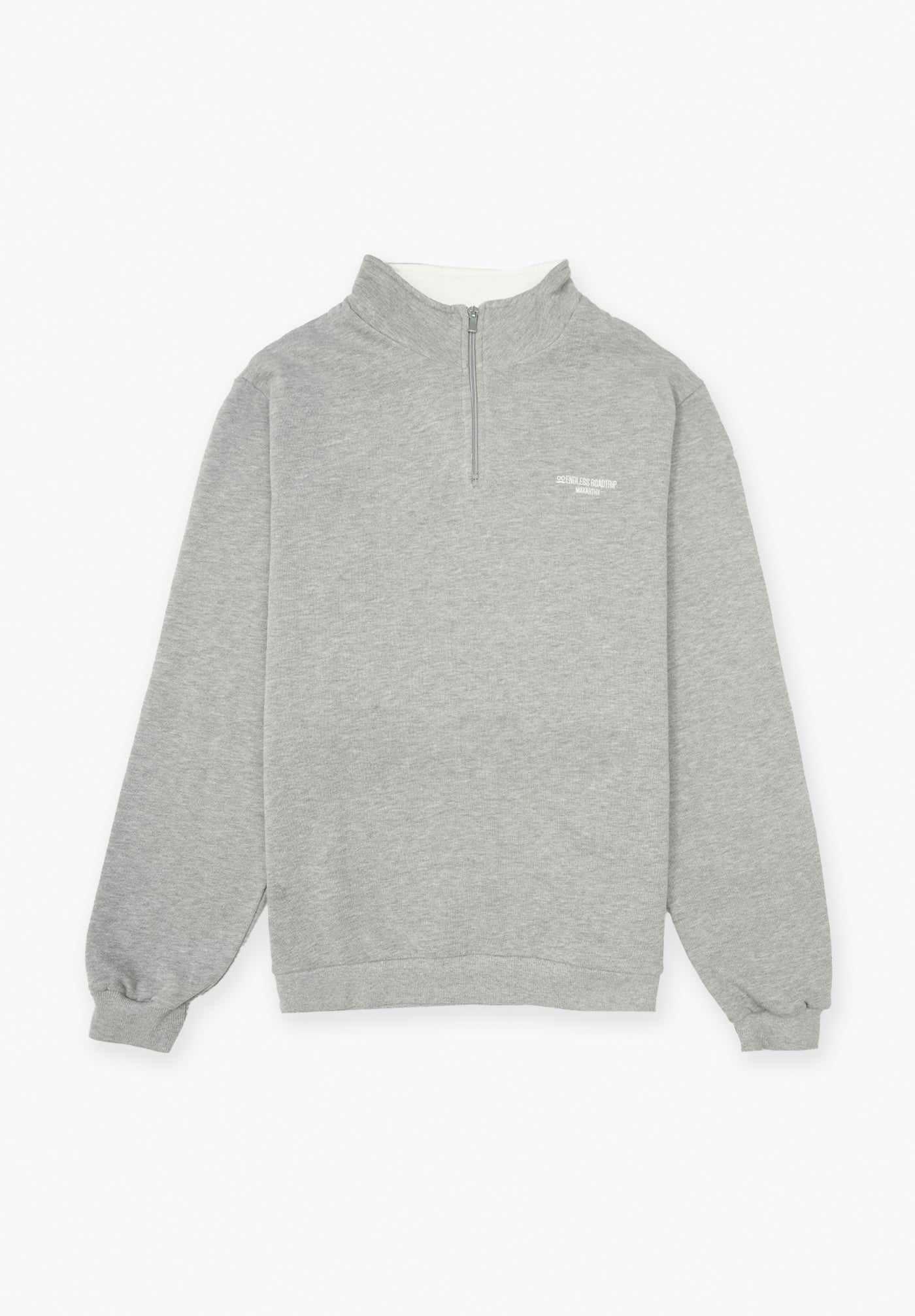 Grey Mini-Phrase Sweatshirt