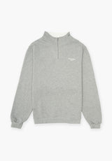 Grey Mini-Phrase Sweatshirt