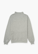 Grey Mini-Phrase Sweatshirt