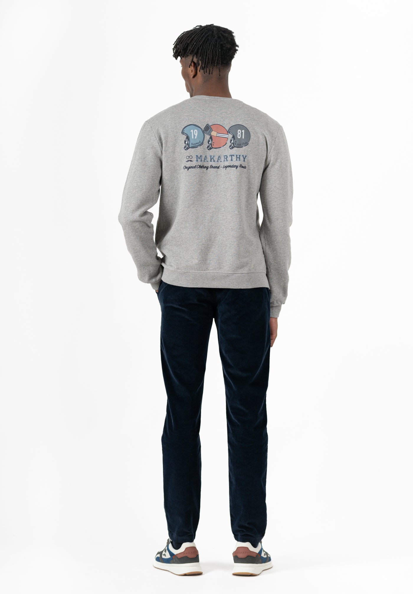 Sudadera Helmet Gris