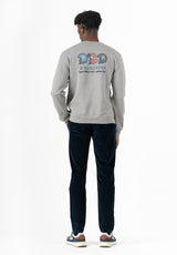 Sudadera Helmet Gris