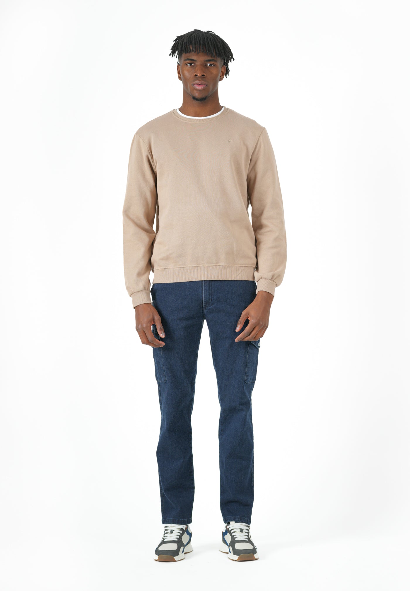 Mole Fabric Logo Sweatshirt