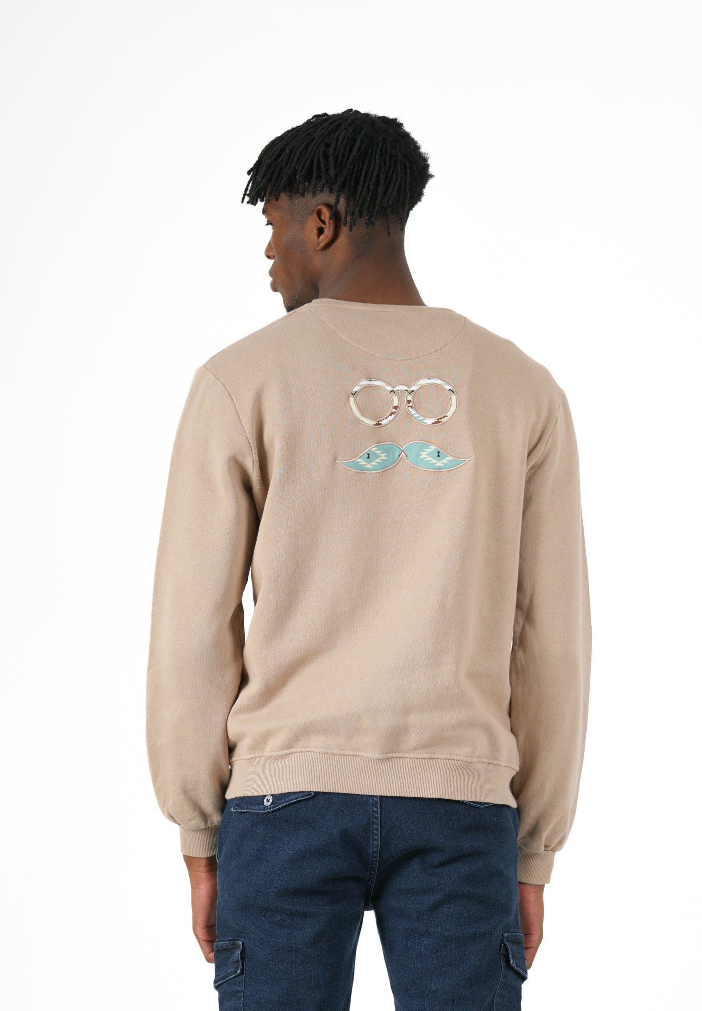 Mole Fabric Logo Sweatshirt
