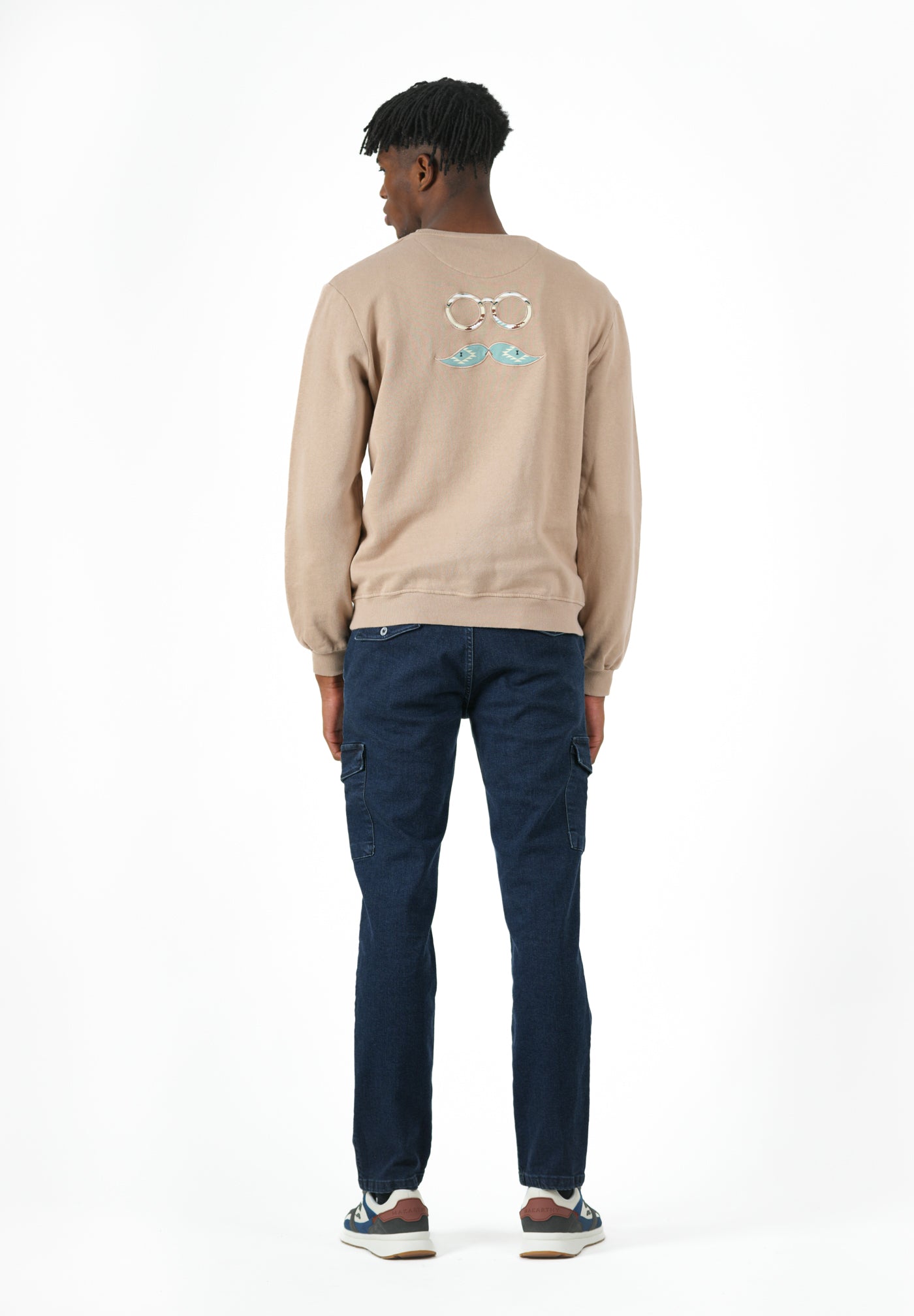 Mole Fabric Logo Sweatshirt