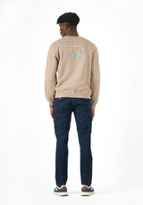 Mole Fabric Logo Sweatshirt