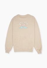 Mole Fabric Logo Sweatshirt