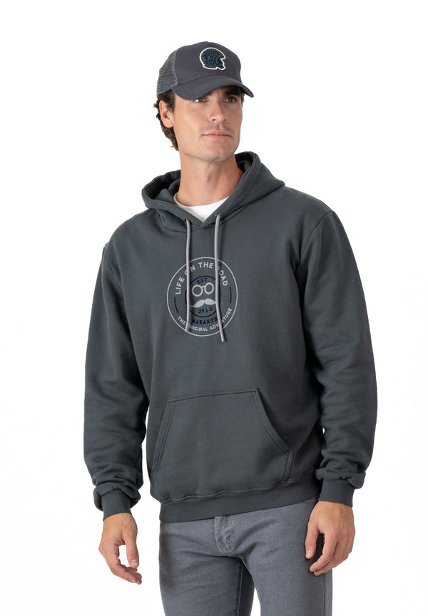 Sudadera Light Gris Oscuro