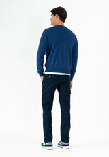 Marine V-Neck Jumper