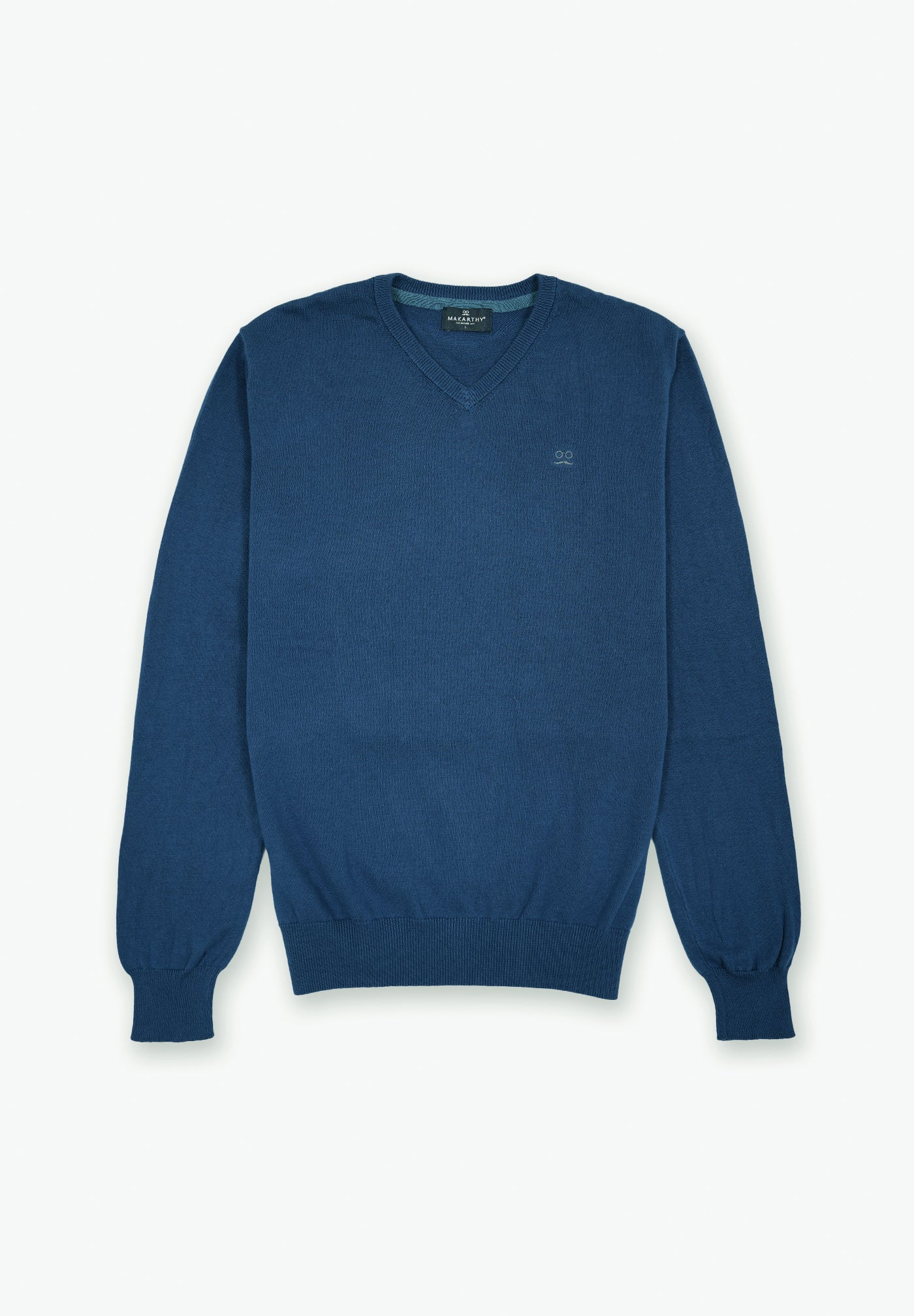 Jersey Cuello Pico Marino