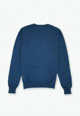 Marine V-Neck Jumper
