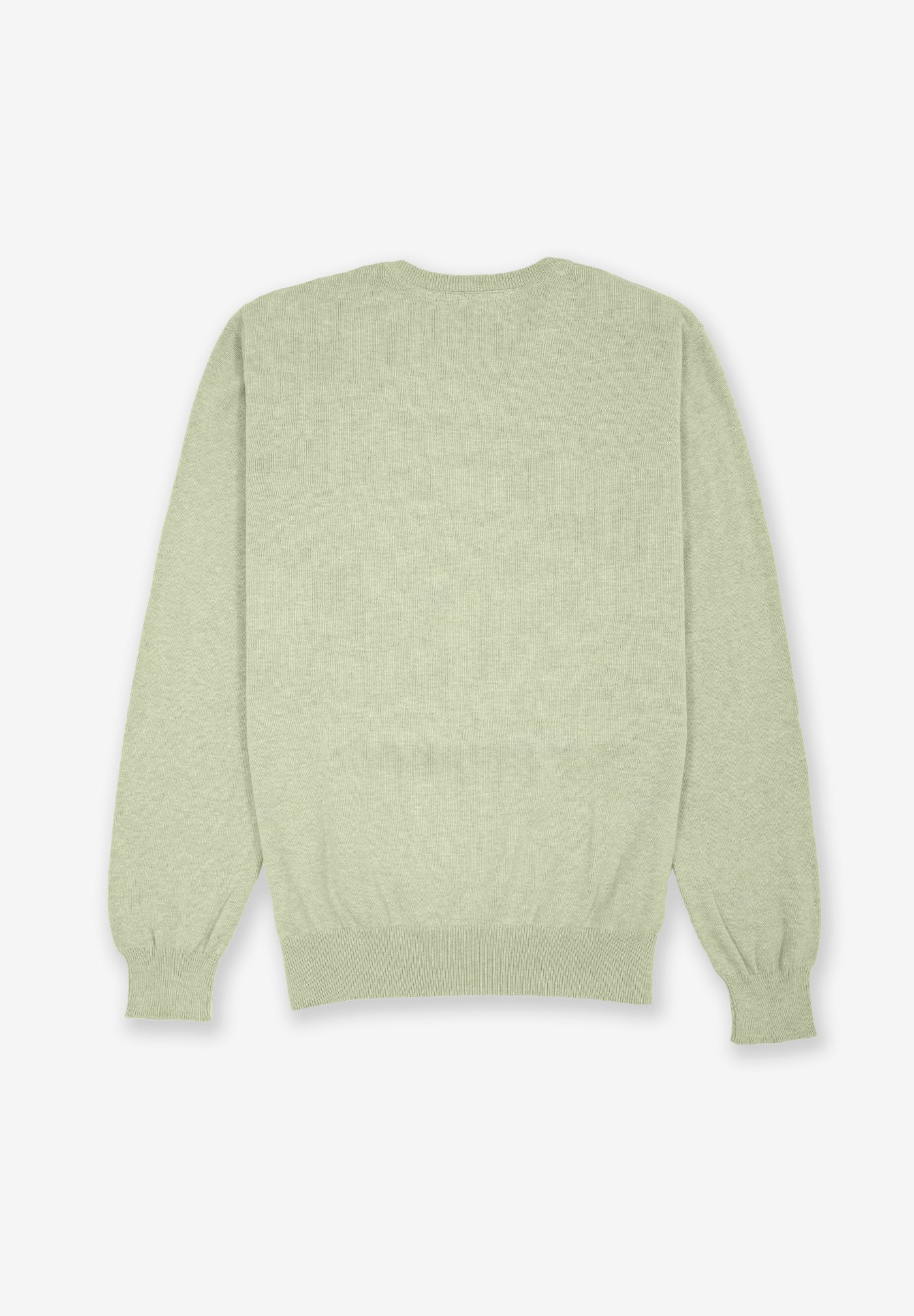 Olive V-Neck Jumper