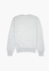 Gray V-Neck Sweater