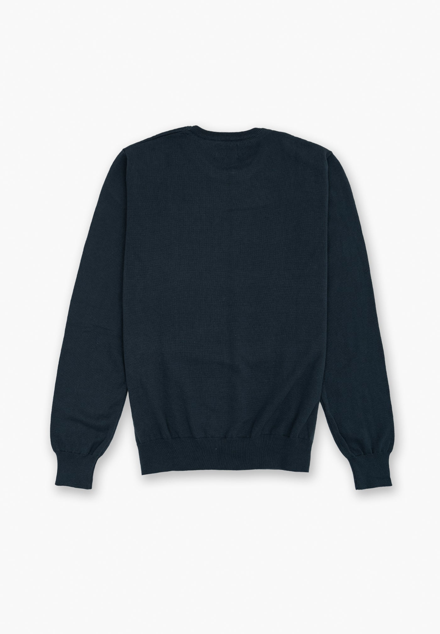 Petrol Blue Crew Neck Jumper