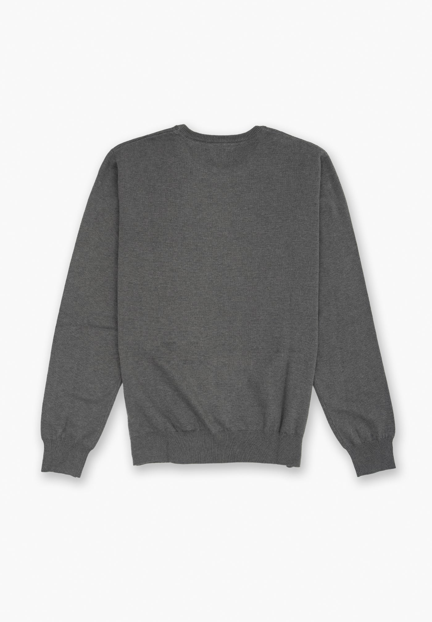 Dark Gray Crew Neck Jumper