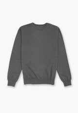 Dark Gray Crew Neck Jumper