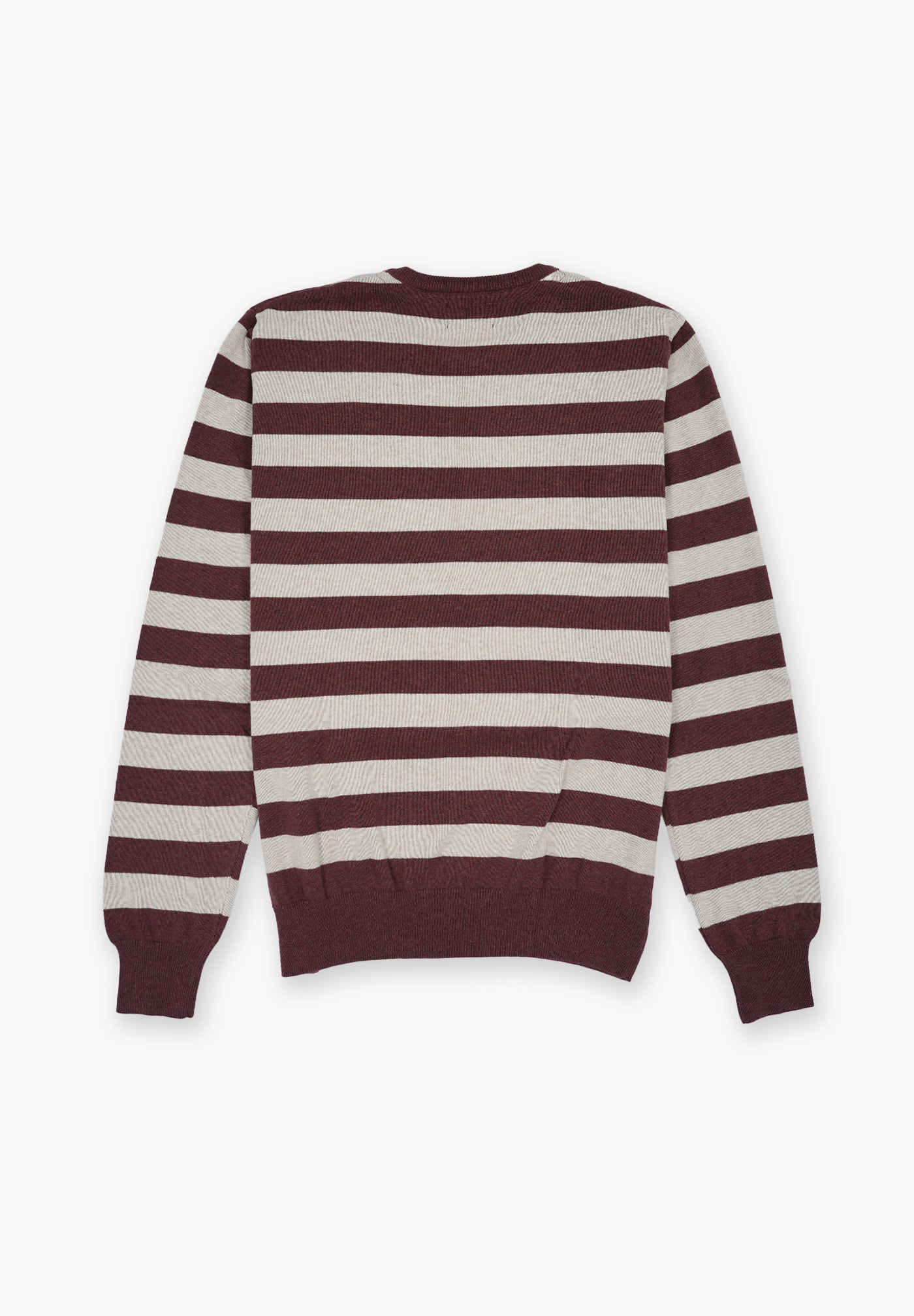 Dark Cherry Striped Jersey