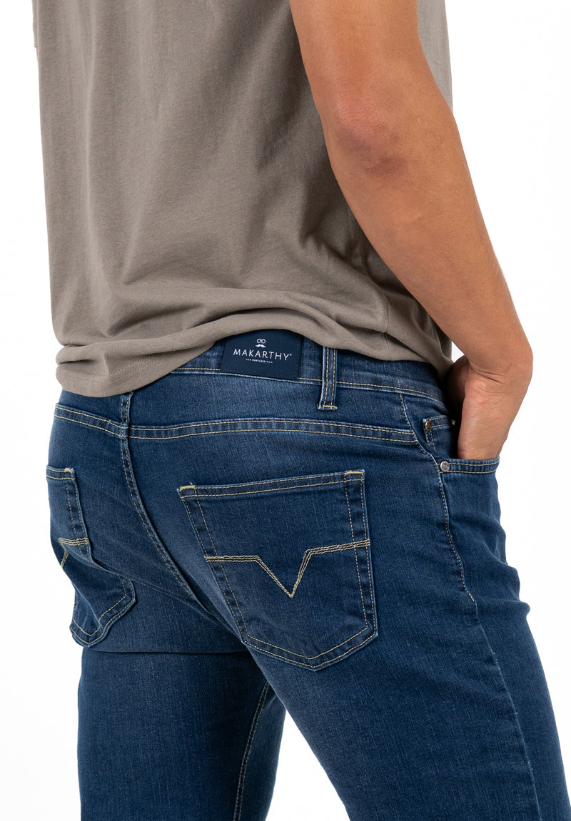 Pantalón New denim Marino
