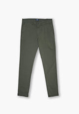 Chino Sport Trousers Dark Green