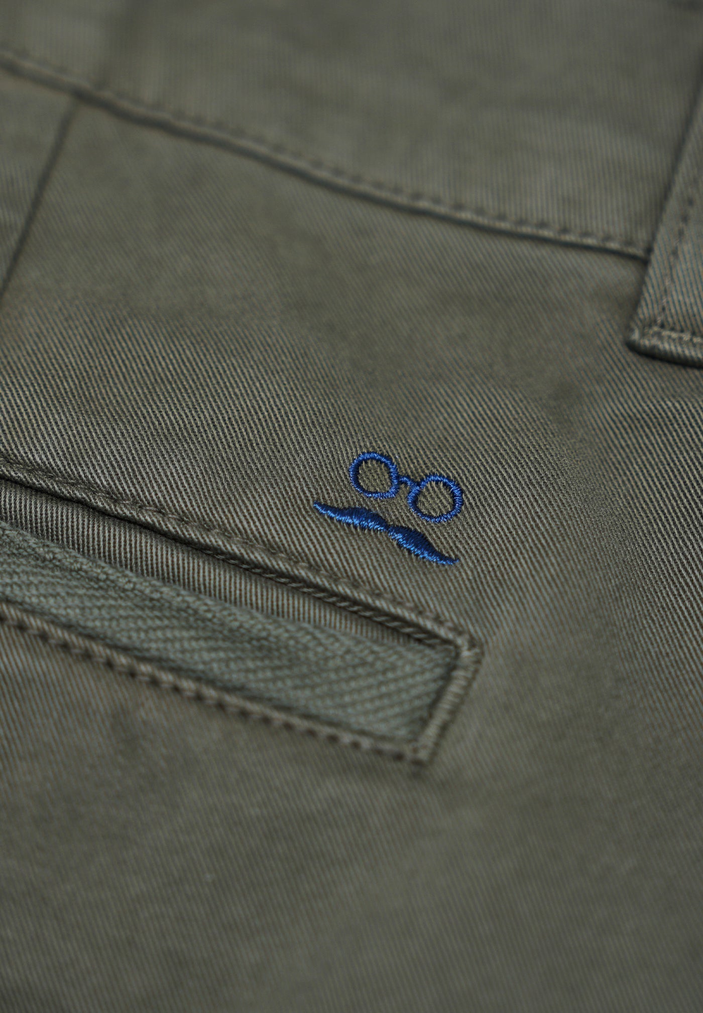Chino Sport Trousers Dark Green