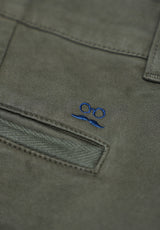 Chino Sport Trousers Dark Green