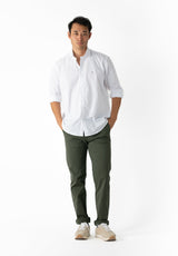 Chino Sport Trousers Dark Green