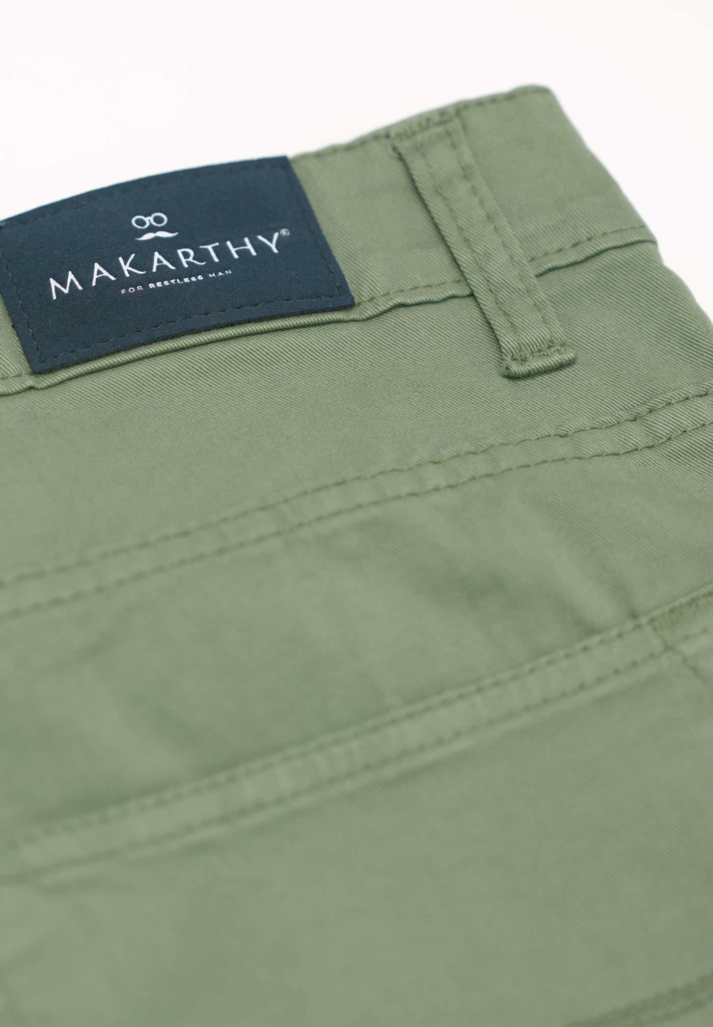 Five-Pocket Cactus Trousers
