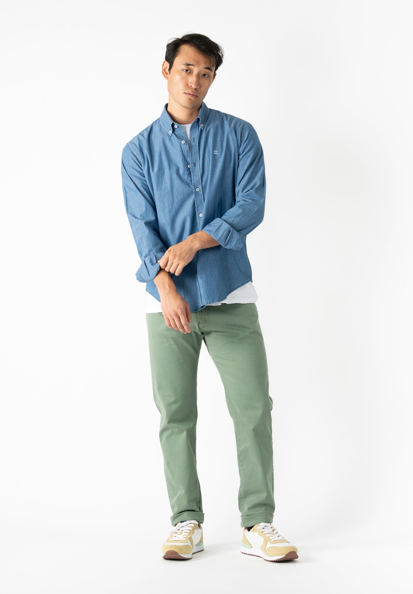 Five-Pocket Cactus Trousers