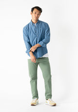 Five-Pocket Cactus Trousers