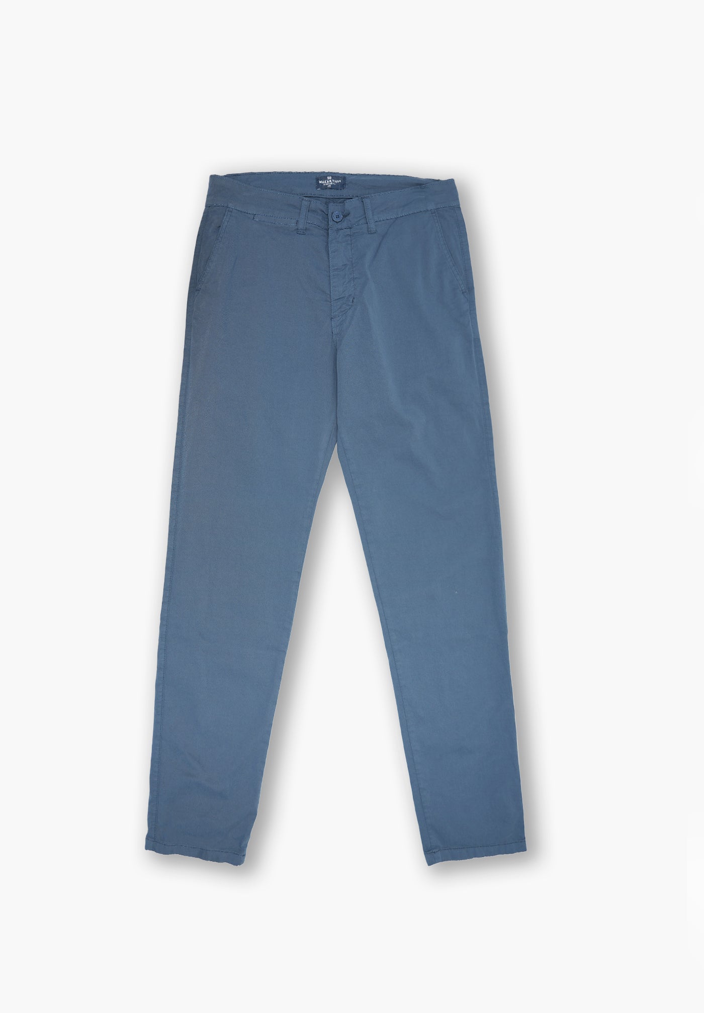 Petrol Blue Comfort Trousers