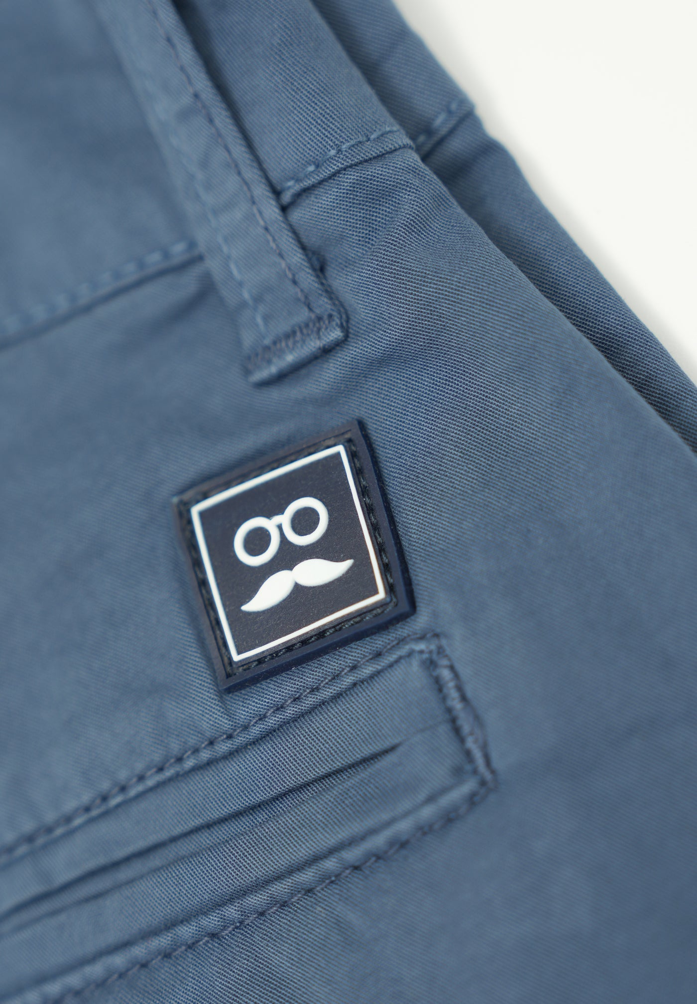 Petrol Blue Comfort Trousers