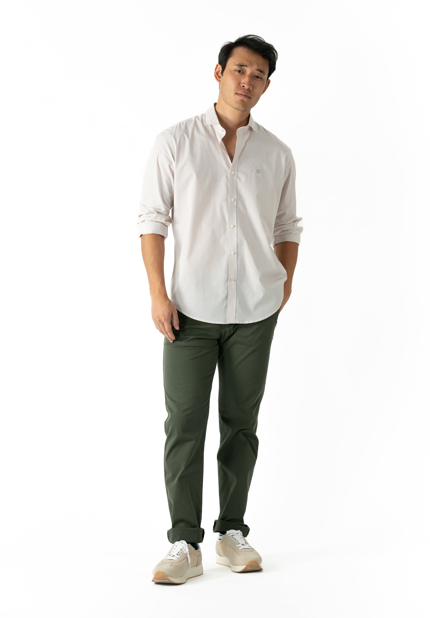 Comfort Dark Green Trousers