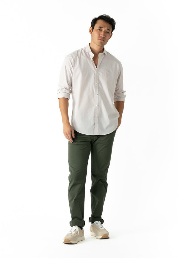 Pantalón Comfort Dark Green